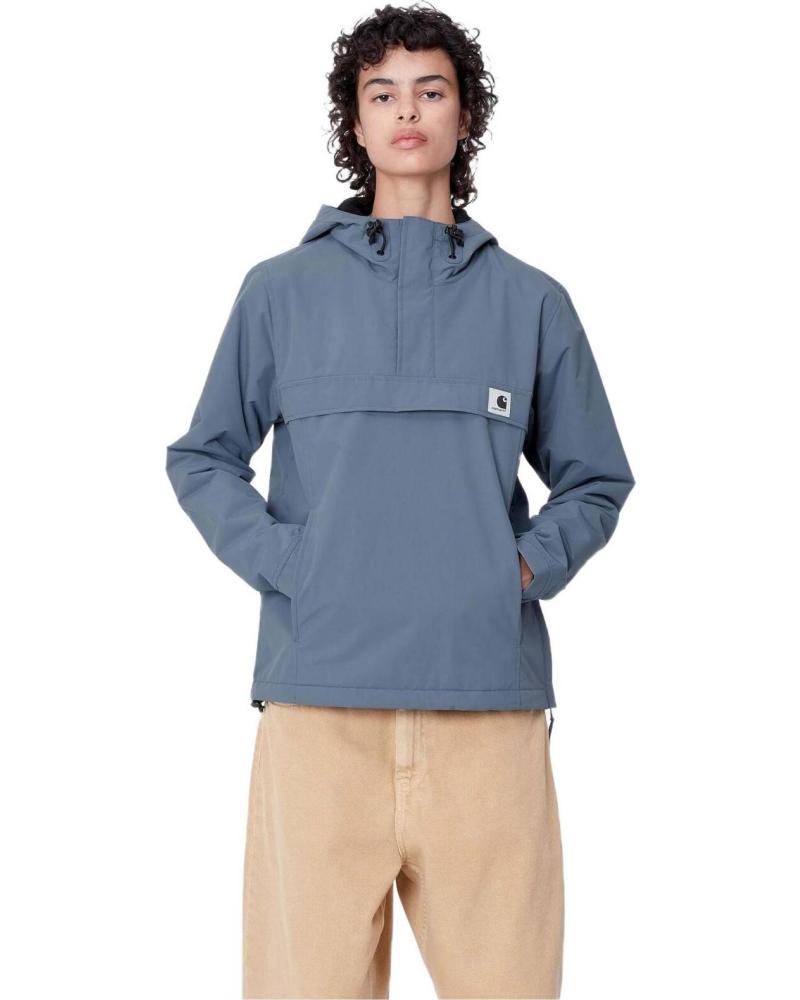 CARHARTT WIP SUDADERA CON CAPUCHA CARHARTT WIP PARA MUJER AZUL