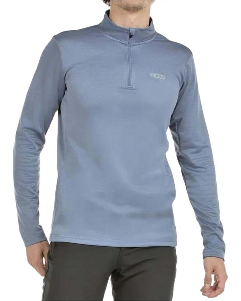 8000 CAMISETA DE MANGA LARGA DE HOMBRE 8000 GRIS