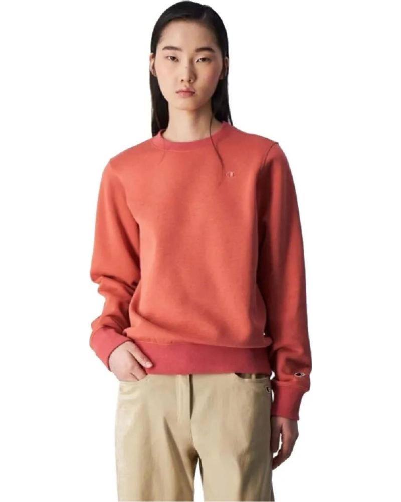 CHAMPION SUDADERA CHAMPION PARA MUJER - ROSA CORAL ROSA