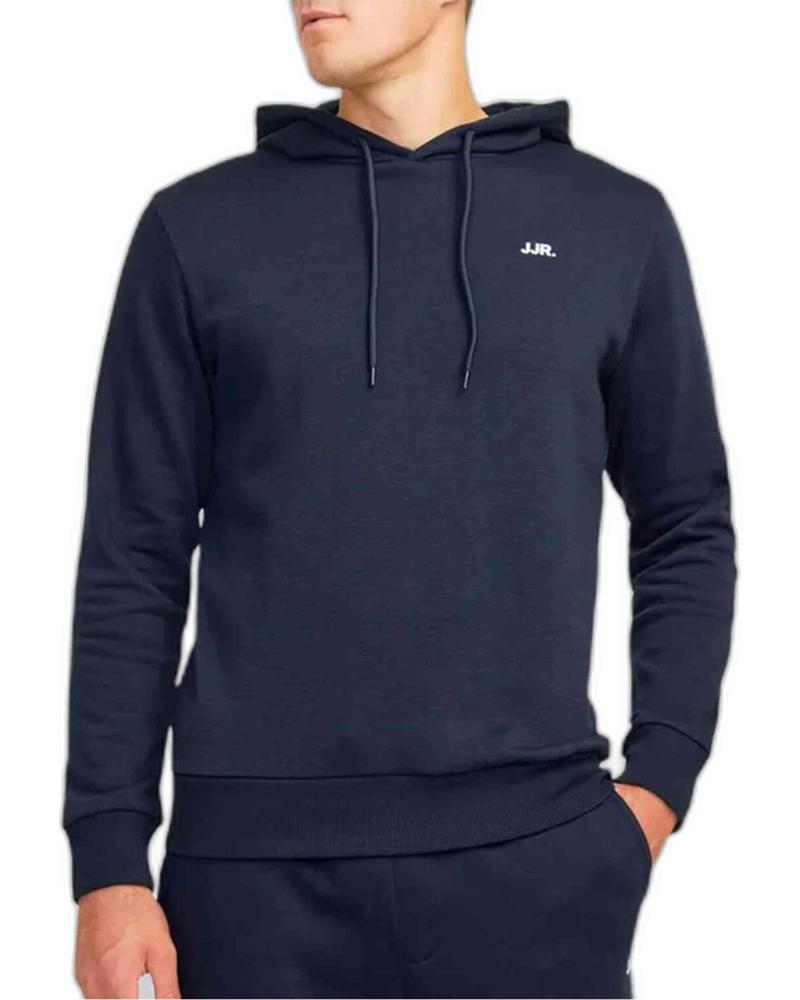JJ REBEL SUDADERA CON CAPUCHA JJ REBEL 12263852 AZUL