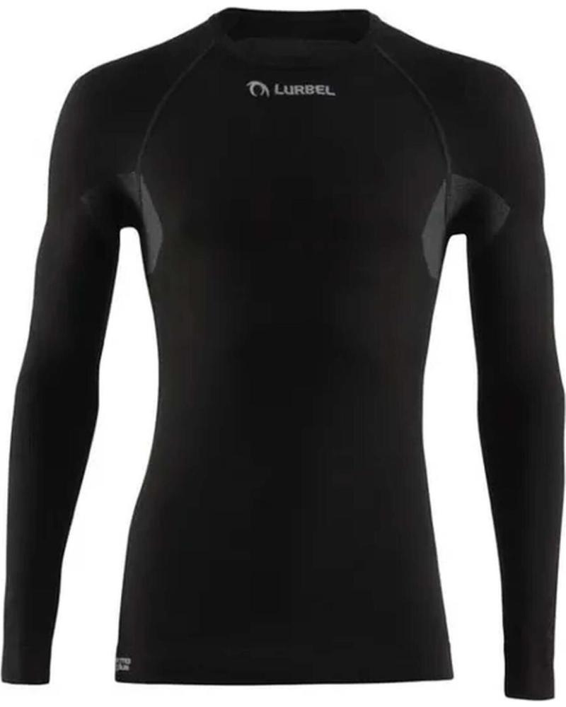 LURBEL CAMISETA DE MANGA LARGA LURBEL UNISEX NEGRA NEGRO