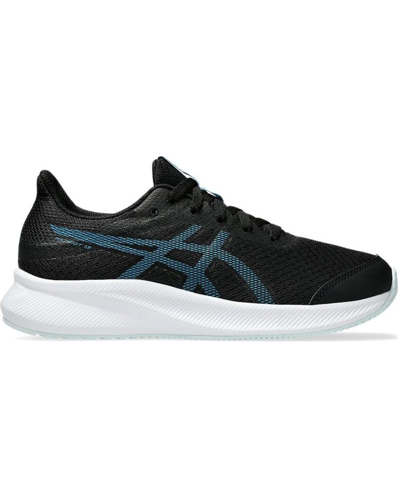 ASICS ZAPATILLAS DE RUNNING ASICS UNISEX NEGRO