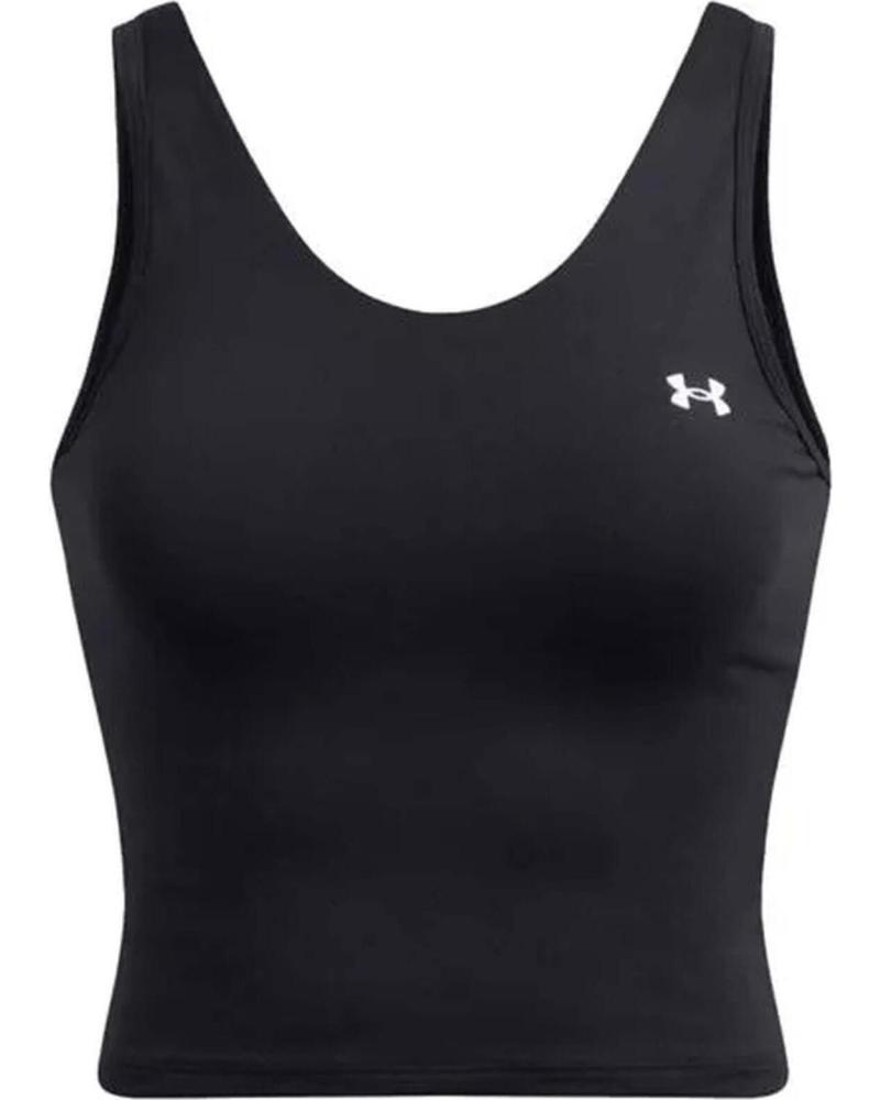 UNDER ARMOUR CAMISETA DE TIRANTES UNDER ARMOUR PARA MUJER NEGRO