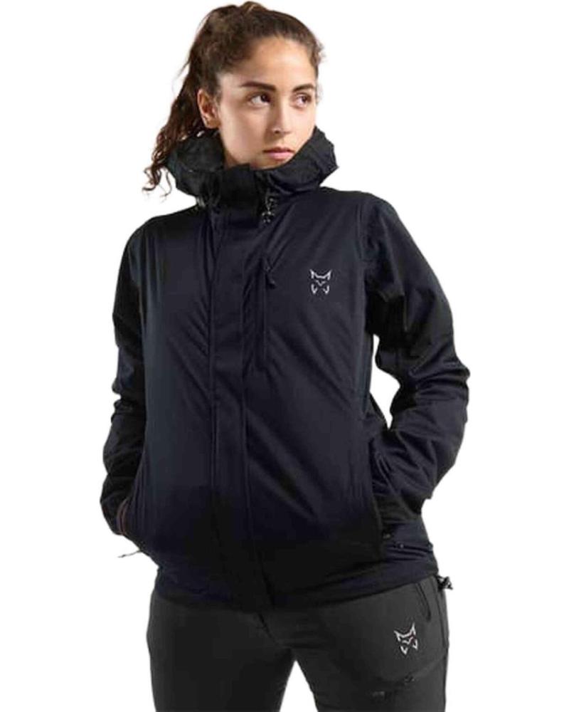 ALTUS CHAQUETA ALTUS PARA MUJER NEGRA NEGRO