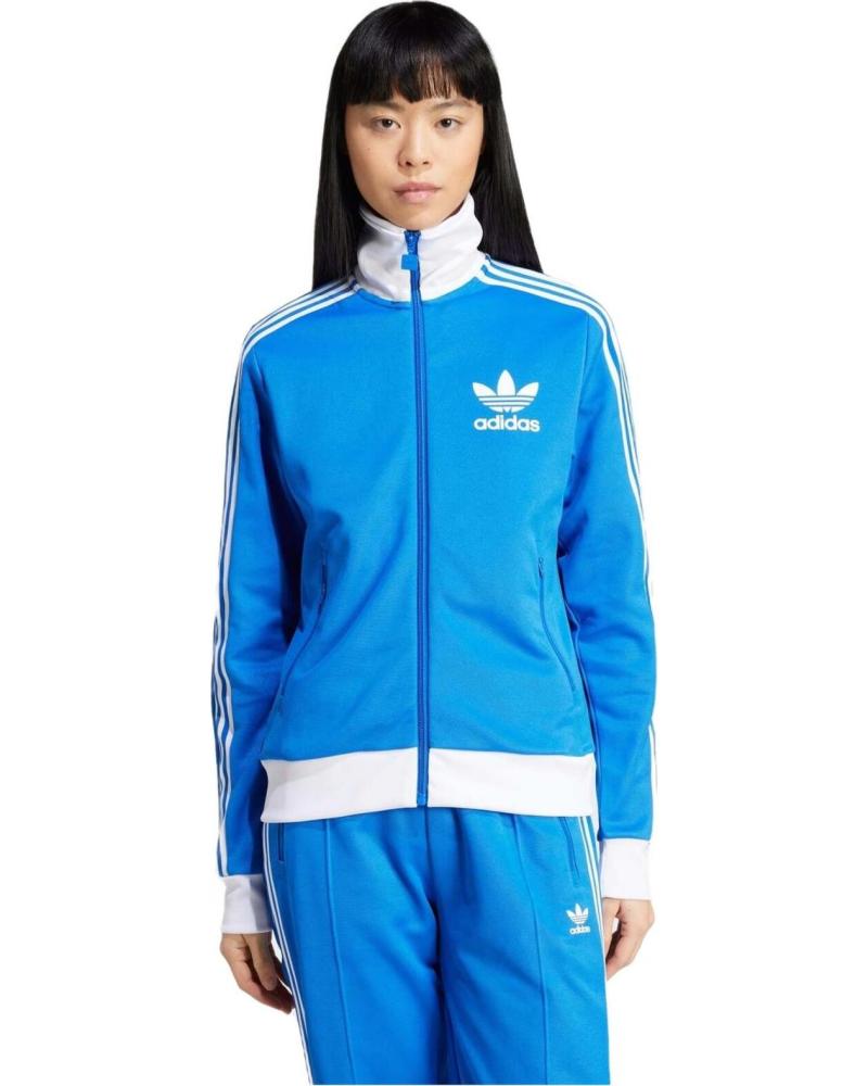 ADIDAS CHAQUETA ADIDAS SUPERSTAR MUJER AZUL AZUL