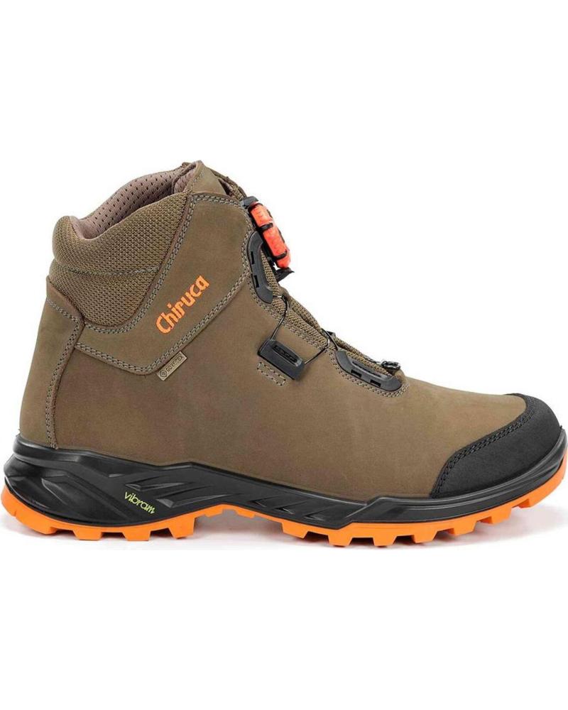 CHIRUCA BOTAS DE MONTAÑA CHIRUCA CON CIERRE BOA VERDE