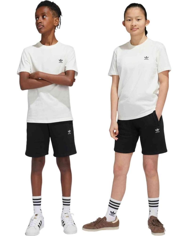 ADIDAS PANTALÓN CORTO ADIDAS ESSENTIALS UNISEX INFANTIL NEGRO NEGRO