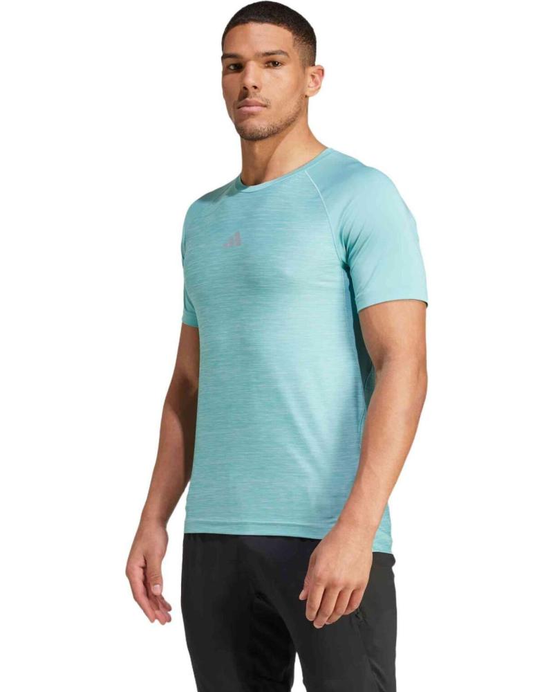 ADIDAS CAMISETA ADIDAS MANGA CORTA EN HOMBRE AZUL AZUL