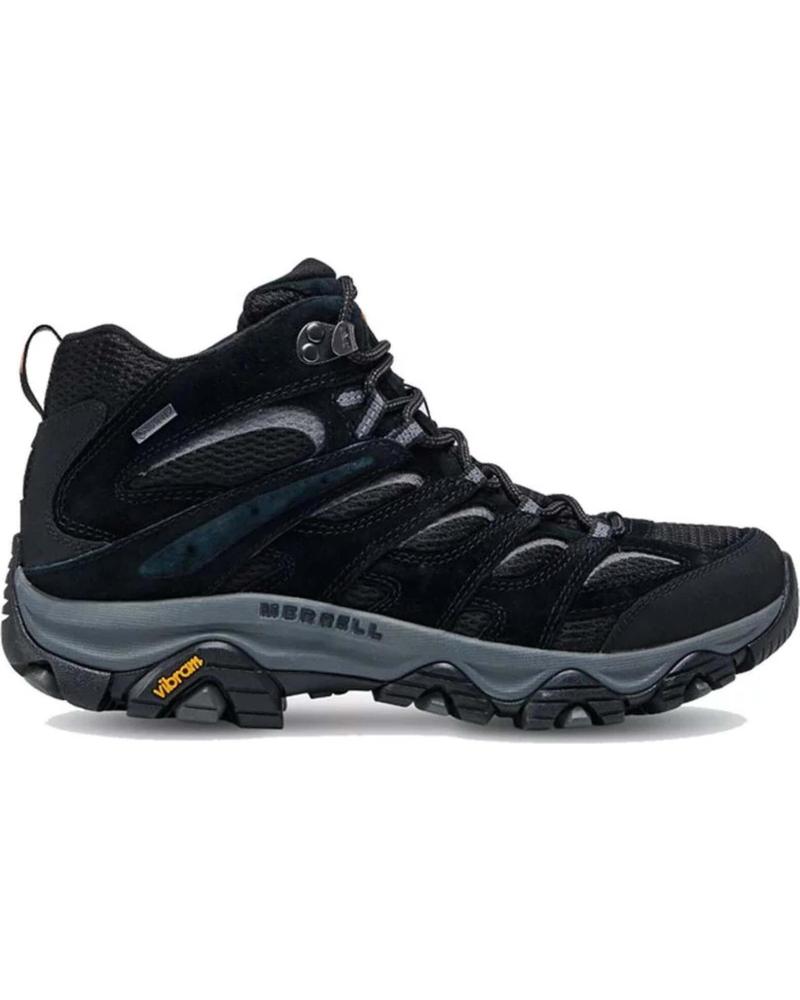 MERRELL BOTAS DE MONTAÑA MERRELL MOAB 3 MID WP HOMBRE NEGRO NEGRO