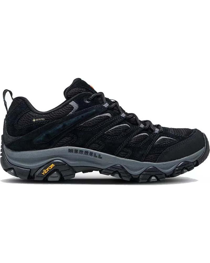 MERRELL ZAPATILLAS DE TREKKING MERRELL MOAB 3 GTX PARA HOMBRE NEGRO