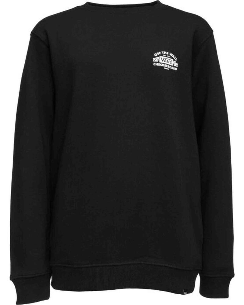 VANS OFF THE WALL SUDADERA VANS OFF THE WALL CON LOGO NEGRO