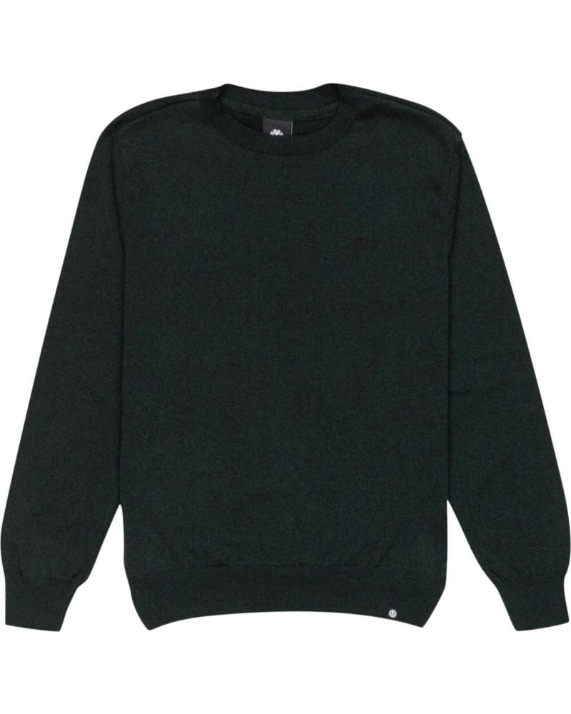 ELEMENT SUDADERA ELEMENT NEGRA UNISEX NEGRO