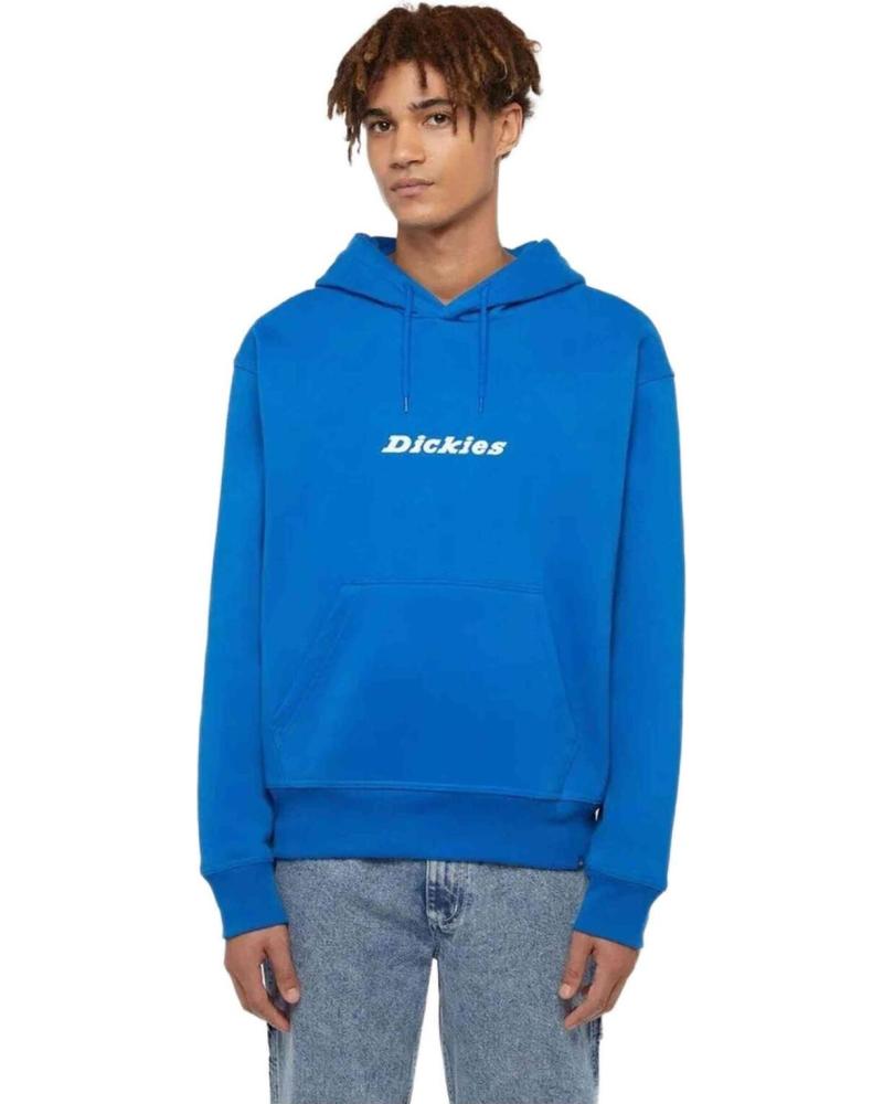 DICKIES SUDADERA CON CAPUCHA DICKIES PARA HOMBRE AZUL