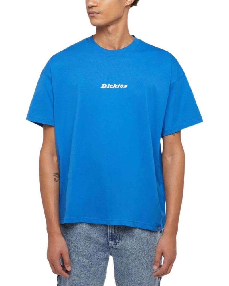 DICKIES CAMISETA DE MANGA CORTA DICKIES PARA HOMBRE, AZUL AZUL