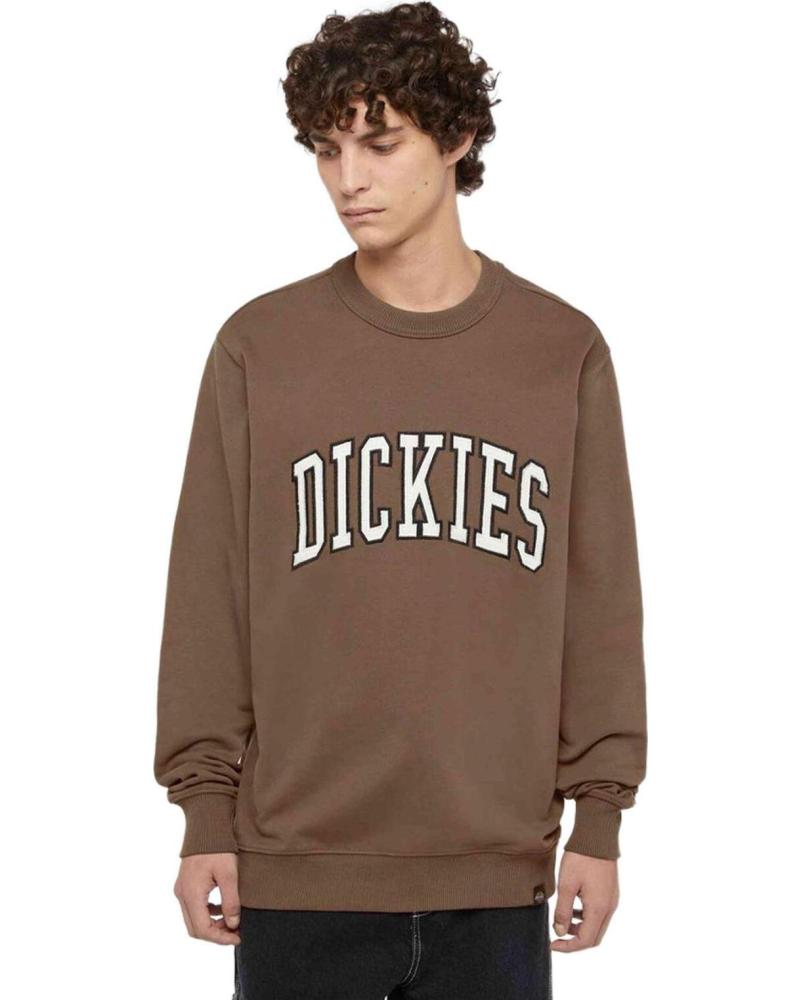 DICKIES SUDADERA DICKIES PARA HOMBRE, MARRÓN MARRON
