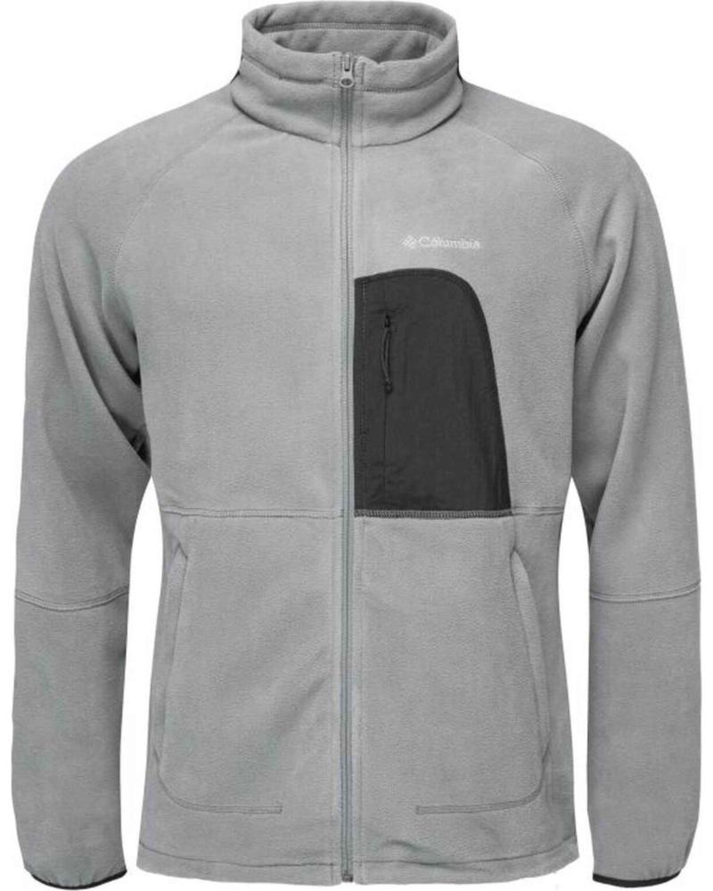 COLUMBIA CHAQUETA TÉCNICA COLUMBIA CON BOLSILLO DE CONTRASTE GRIS
