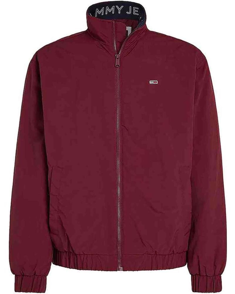 TOMMY JEANS CHAQUETA TOMMY JEANS PARA HOMBRE ROJA ROJO