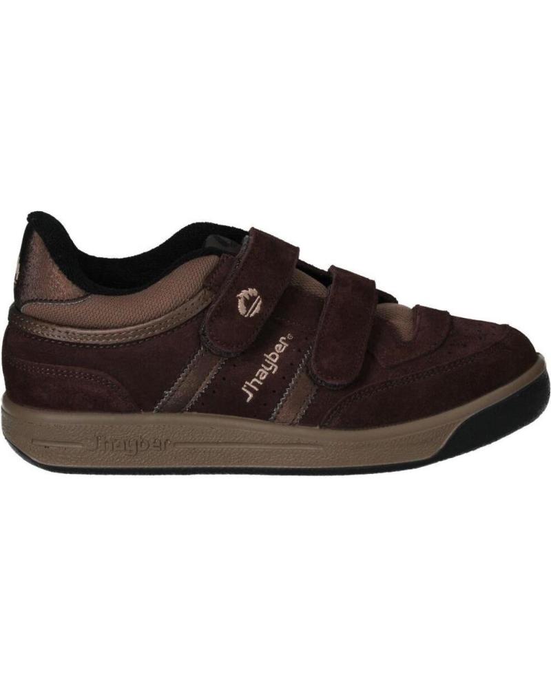 JHAYBER ZAPATILLAS JHAYBER OLIMPIA VELCRO MARRÓN MARRON