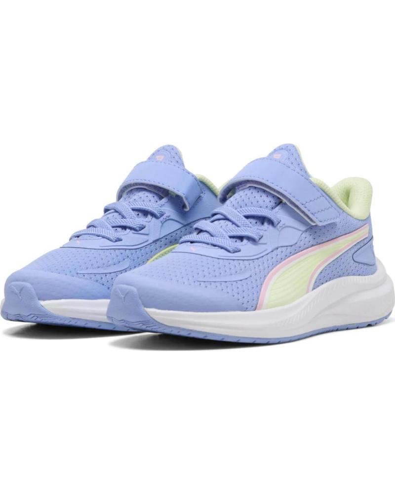 PUMA ZAPATILLAS PUMA PARA NIÑO CON VELCRO AZUL AZUL