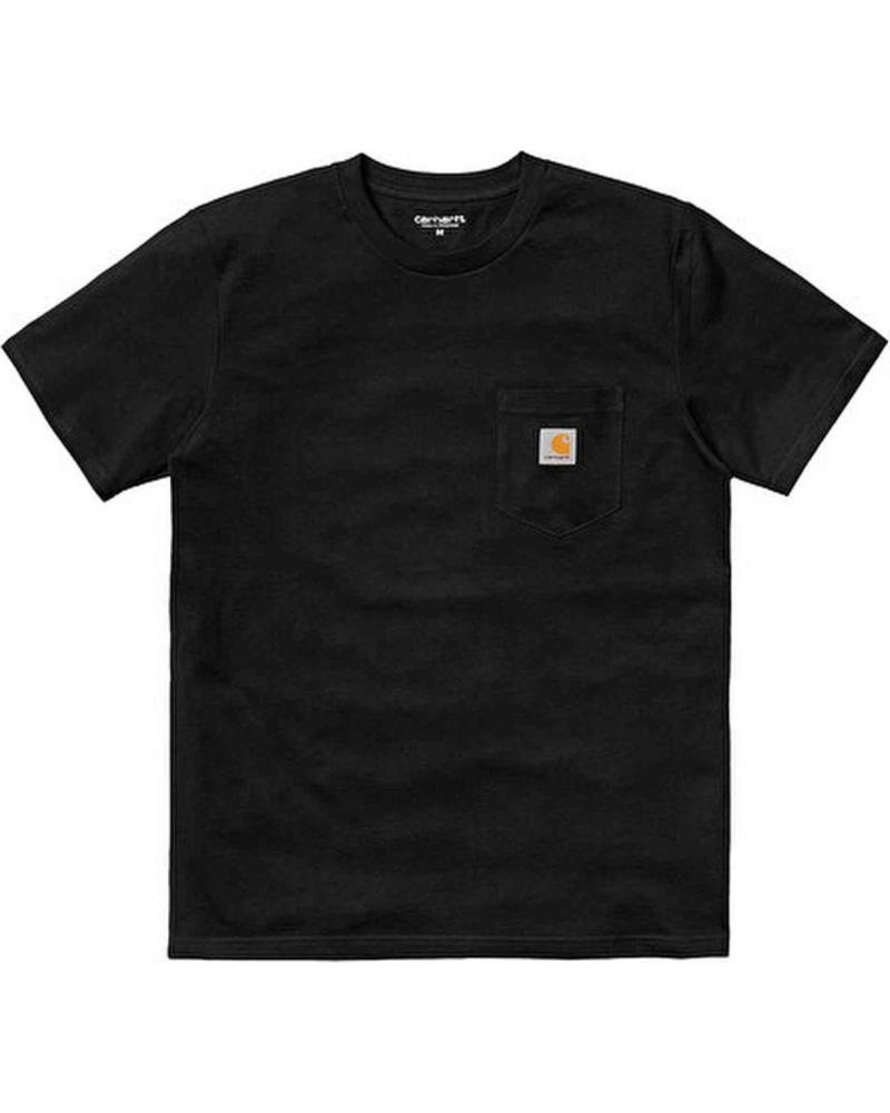 CARHARTT WIP CAMISETA CARHARTT WIP DE MANGA CORTA PARA HOMBRE NEGRO