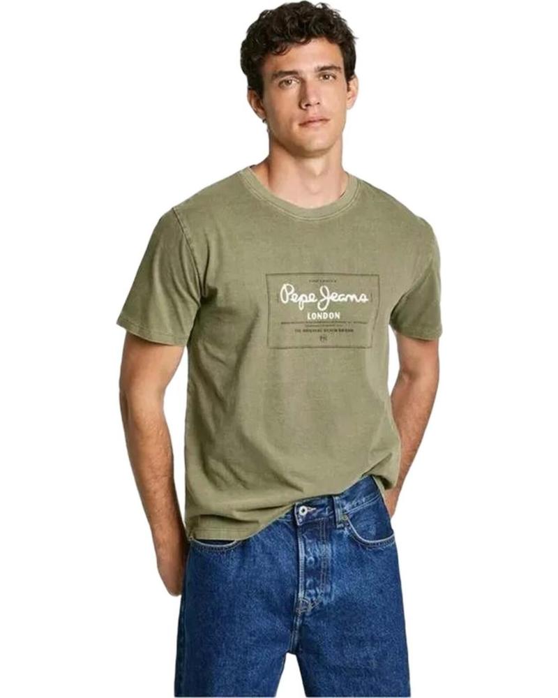 PEPE JEANS CAMISETA PEPE JEANS DE MANGA CORTA PARA HOMBRE VERDE
