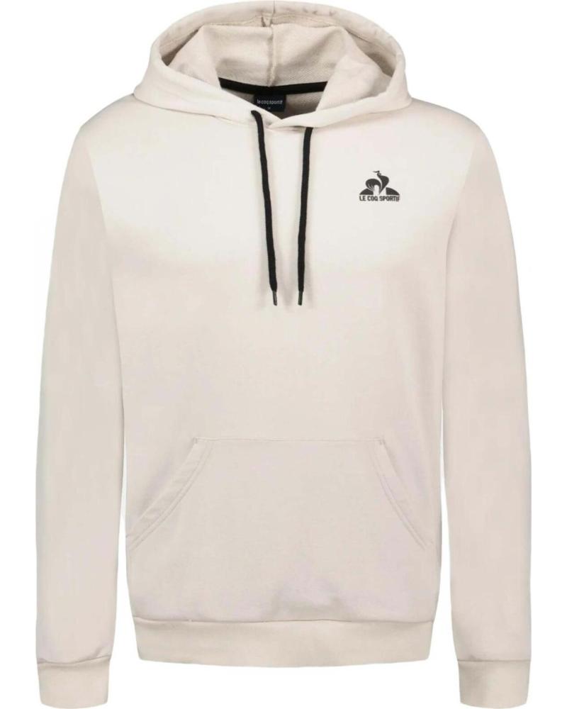 LE COQ SPORTIF SUDADERA CON CAPUCHA LE COQ SPORTIF PARA HOMBRE BEIGE