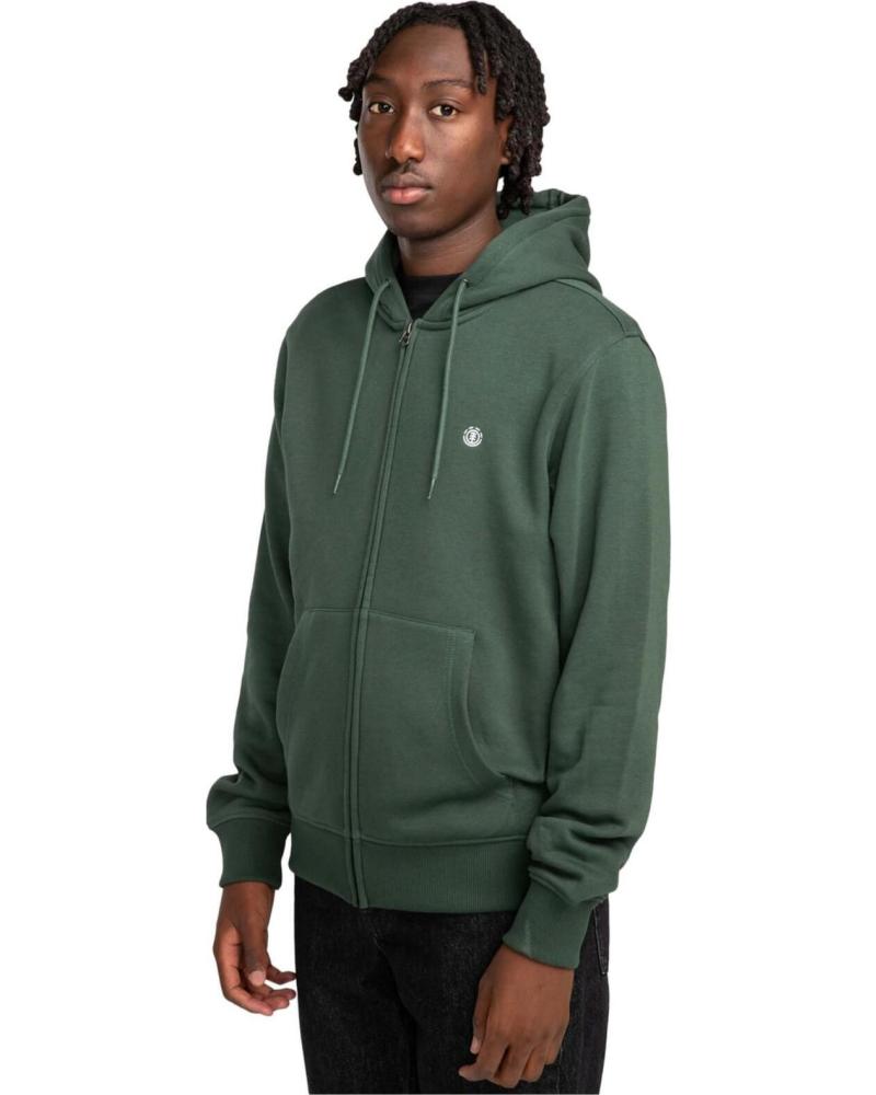 ELEMENT ELEMENT SUDADERA CON CAPUCHA VERDE PARA HOMBRE VERDE
