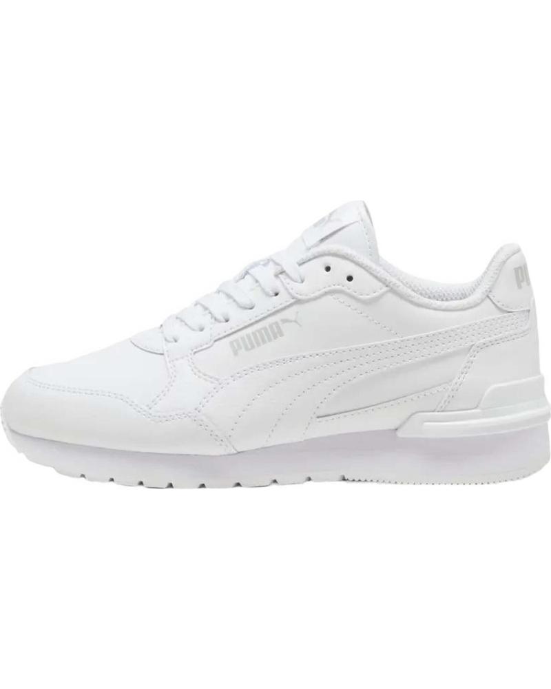 PUMA ZAPATILLAS DE RUNNING PUMA PARA NIÑOS EN BLANCO BLANCO