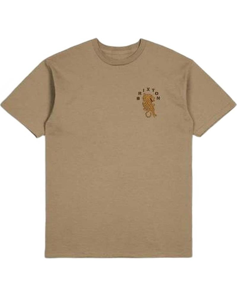 BRIXTON CAMISETA DE MANGA CORTA BRIXTON PARA HOMBRE MARRON