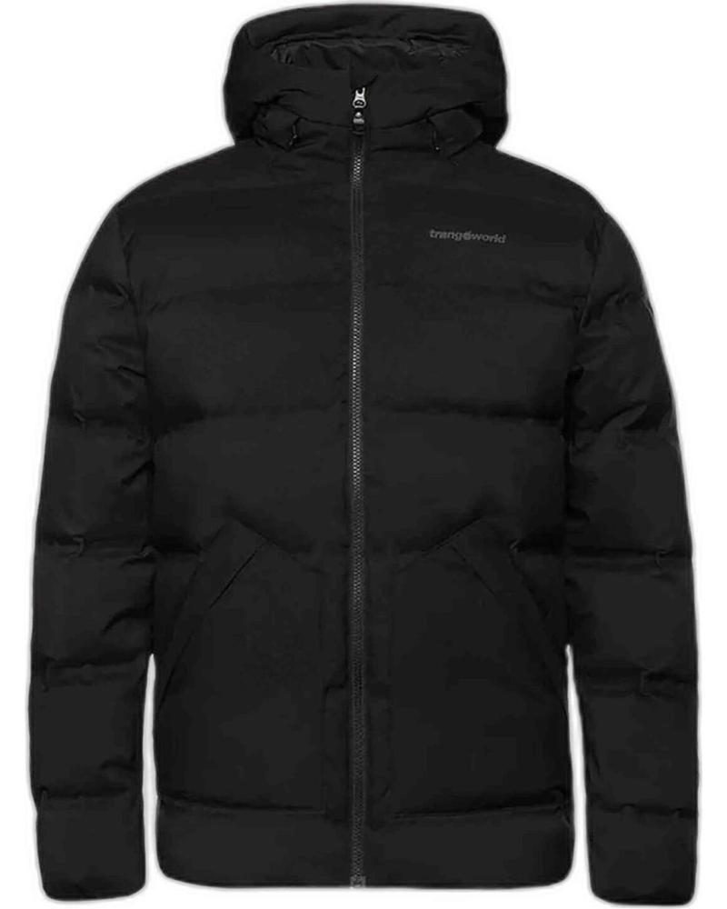 TRANGOWORLD CHAQUETA TRANGOWORLD DE HOMBRE NEGRA ACOLCHADA NEGRO