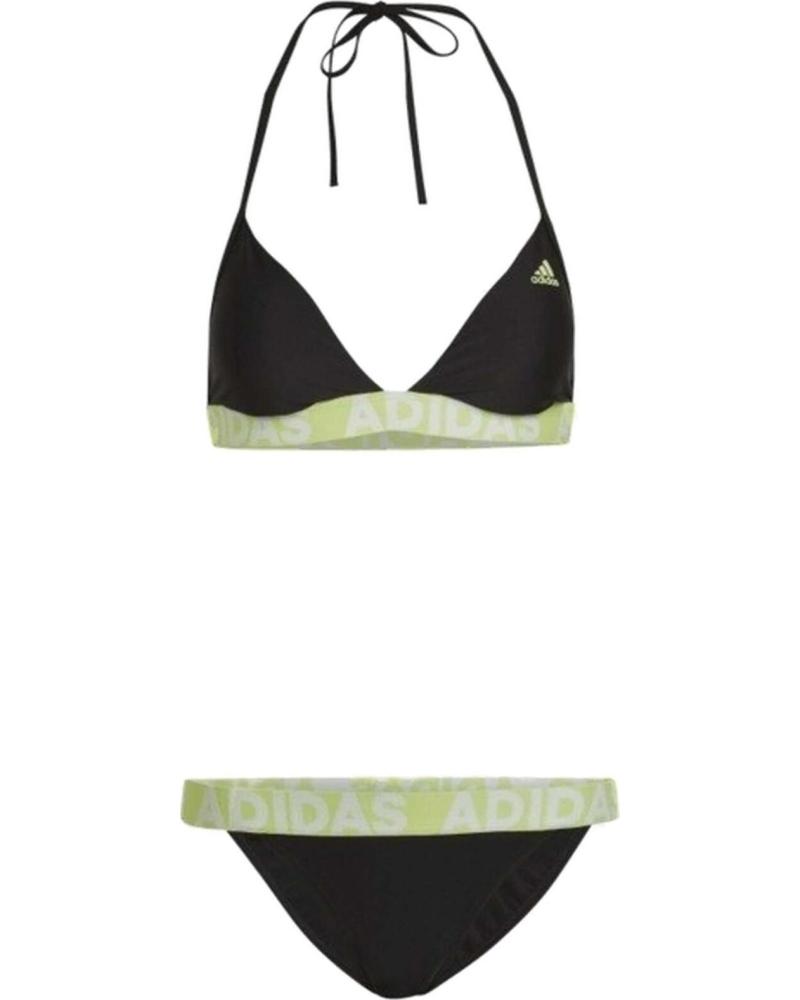 ADIDAS BIKINI ADIDAS NEGRO PARA MUJER NEGRO