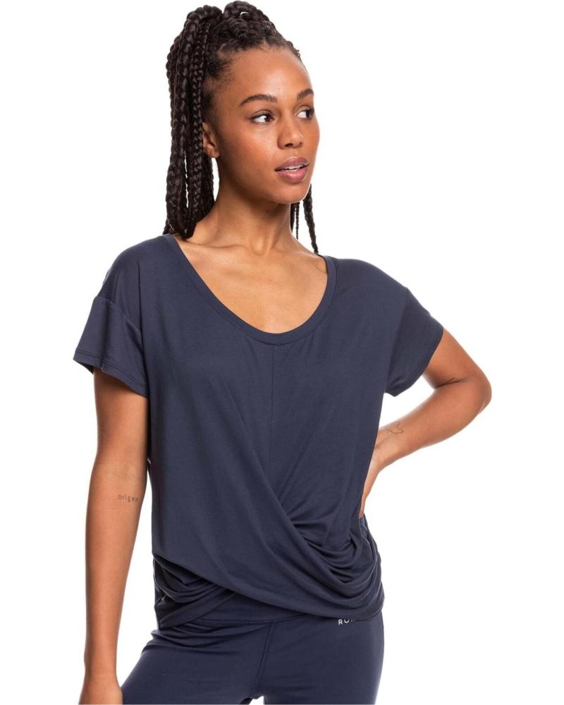ROXY CAMISETA DE MANGA CORTA ROXY PARA MUJER AZUL