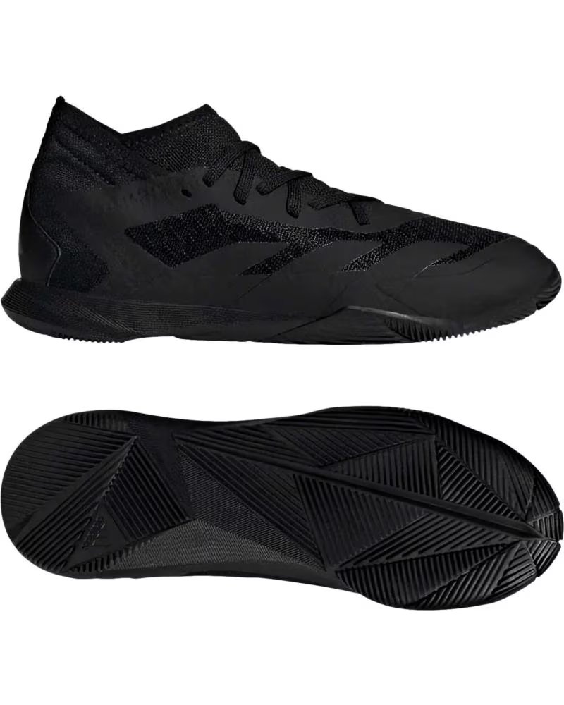 Zapatillas Adidas Predator Accuracy 3 In J para Niña y Niño, Negras Negro