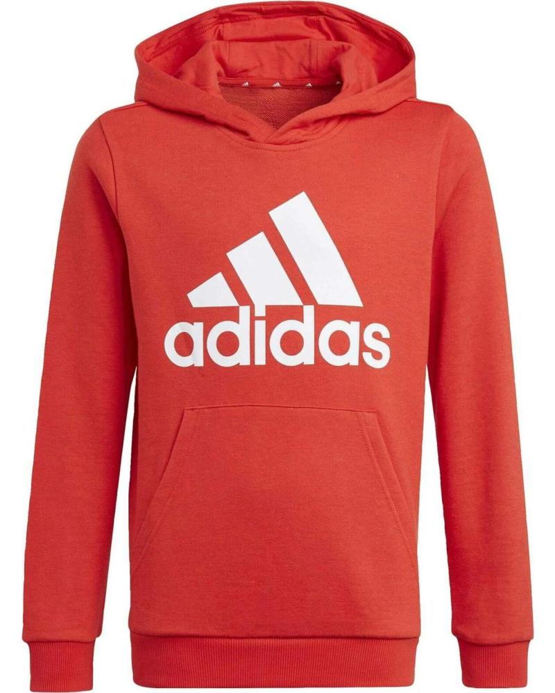 ADIDAS SUDADERA CON CAPUCHA PARA NIÑOS ROJO REF 878778