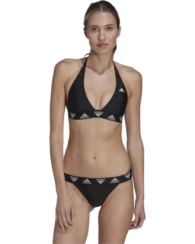 ADIDAS BIKINI ADIDAS PARA MUJER NEGRO NEGRO