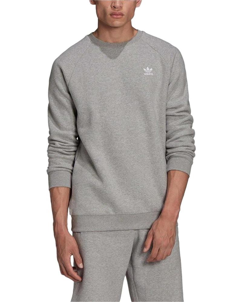 ADIDAS SUDADERA ADIDAS ESSENTIALS HOMBRE GRIS GRIS