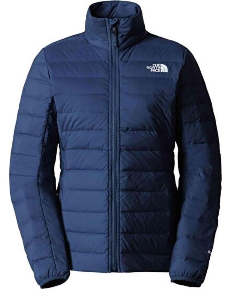 THE NORTH FACE THE NORTH FACE CHAQUETA DE PLUMAS LIGERA PARA MUJER AZUL