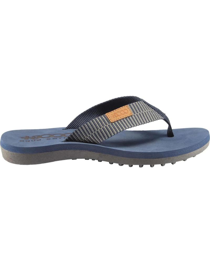 8000 CHANCLAS PARA HOMBRE DE DEDO, AZUL MARINO AZUL