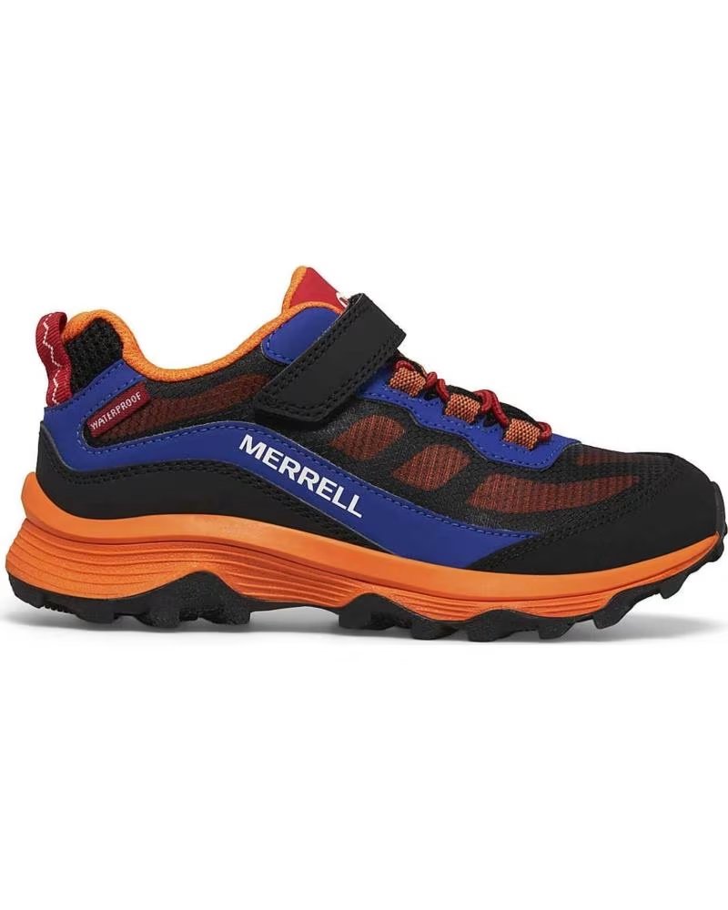 Zapatillas Merrell Outdoor con Cierre de Velcro Morado