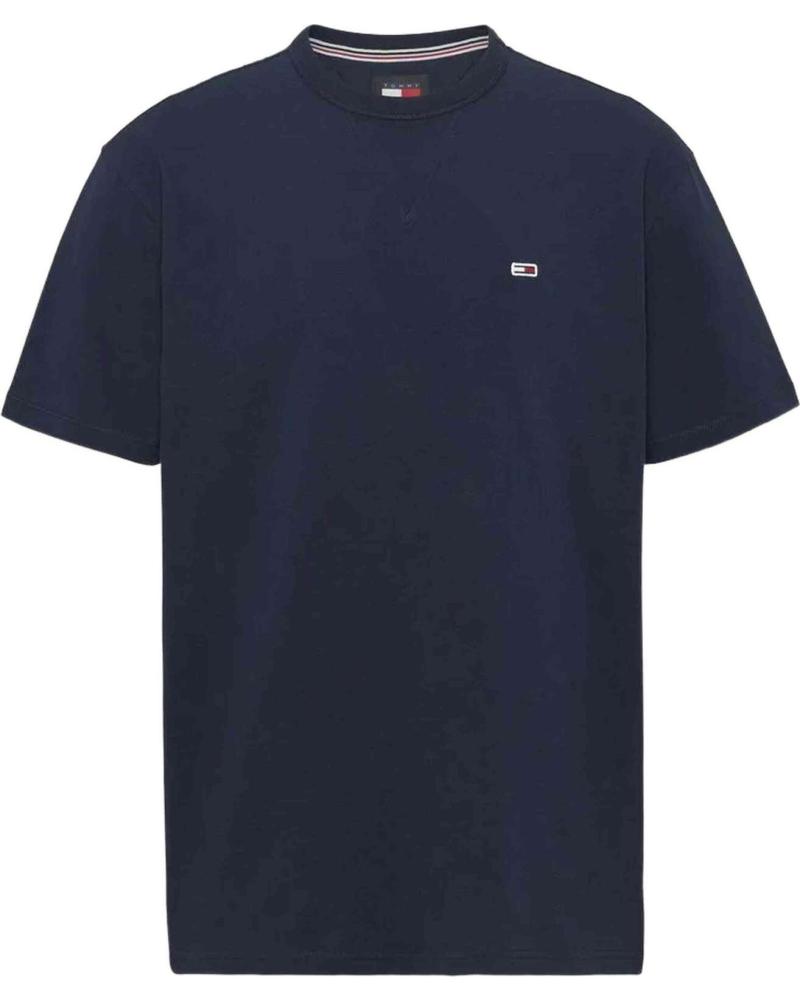 TOMMY HILFIGER CAMISETA DE MANGA CORTA TOMMY HILFIGER PARA HOMBRE AZUL