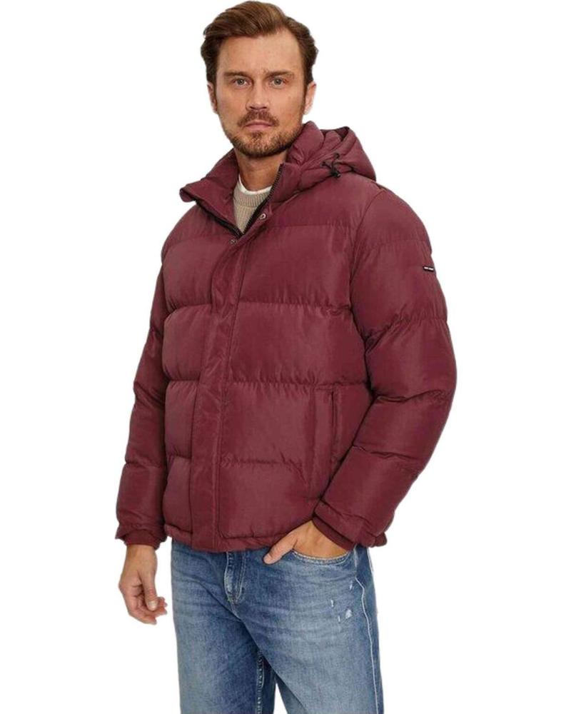PEPE JEANS CHAQUETA ACOLCHADA PEPE JEANS PARA HOMBRE ROJO