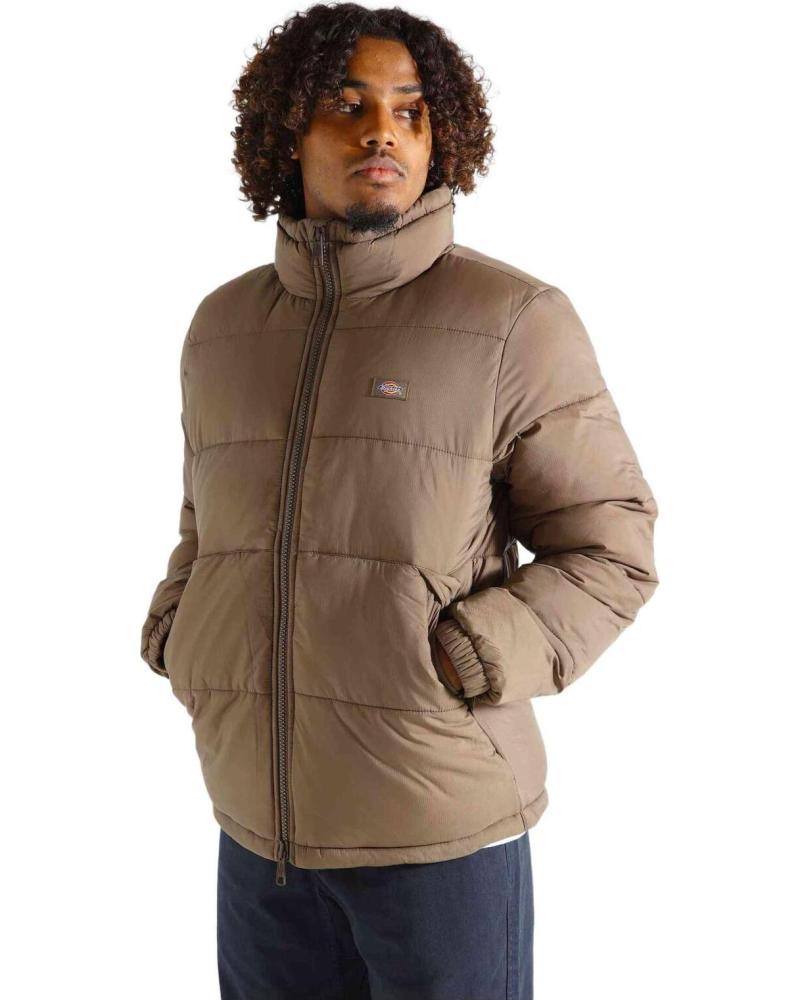 DICKIES CHAQUETA ACOLCHADA DICKIES PARA HOMBRE MARRON