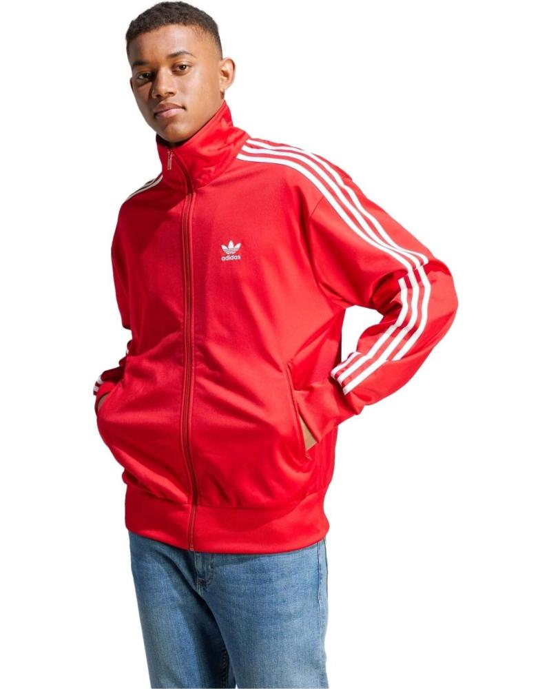 ADIDAS CHAQUETA ADIDAS ADICOLOR CLASSICS FIREBIRD PARA HOMBRE ROJO