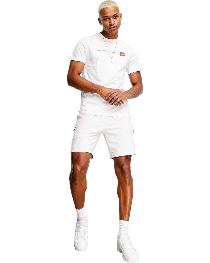 THE NORTH FACE CAMISETA DE MANGA CORTA THE NORTH FACE PARA HOMBRE BLANCO