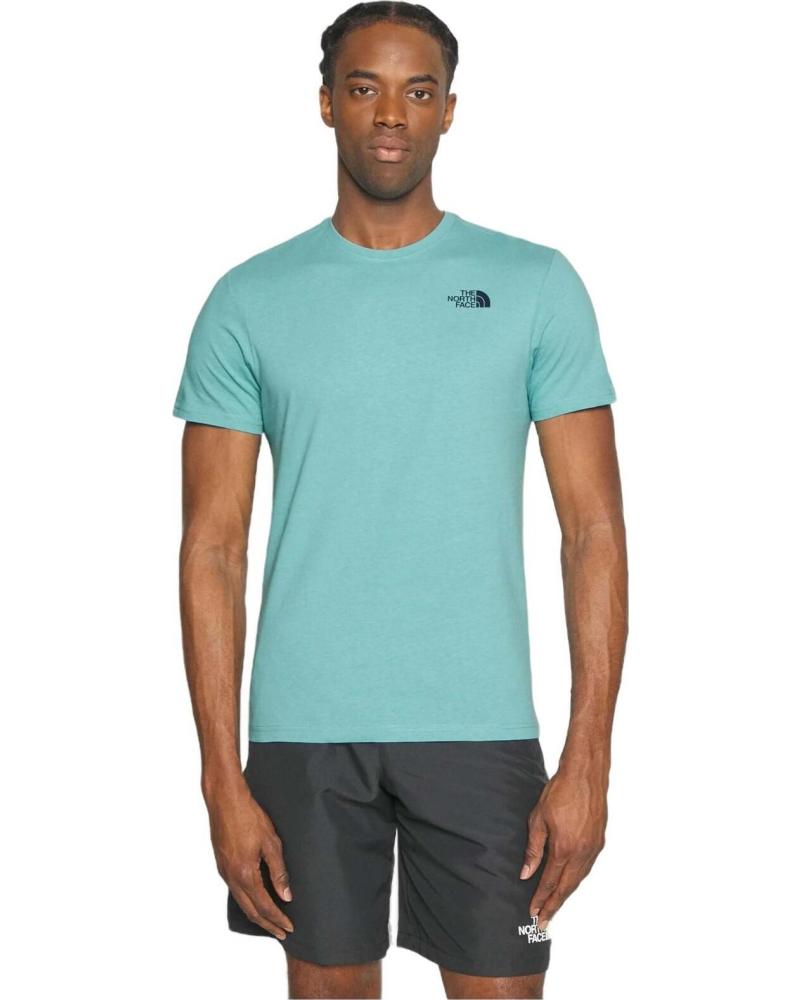 THE NORTH FACE THE NORTH FACE CAMISETA DE MANGA CORTA PARA HOMBRE AZUL