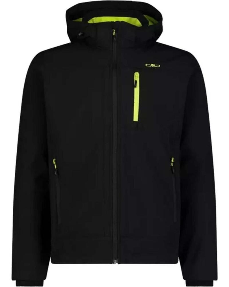 CMP CAMPAGNOLO CHAQUETA CMP CAMPAGNOLO PARA HOMBRE NEGRA NEGRO