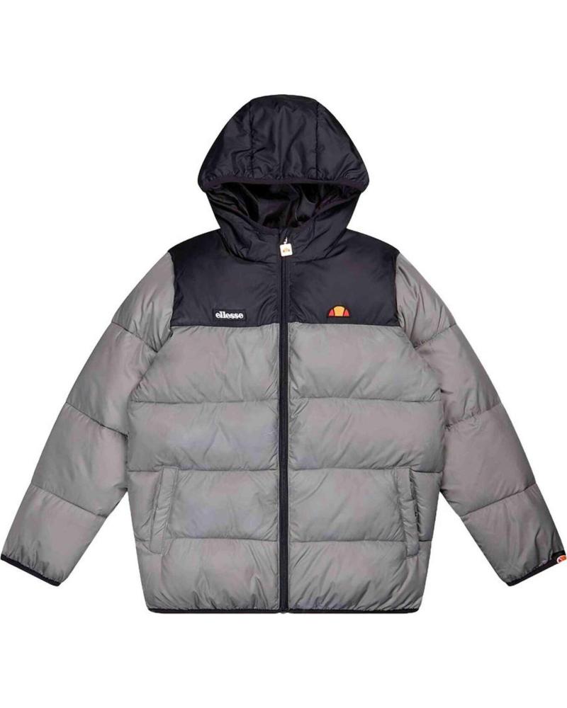 ELLESSE CHAQUETA ELIAN CON CAPUCHA UNISEX ELIAN GRIS GRIS