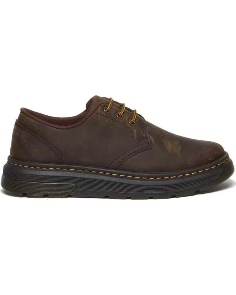 Zapatos Dr Martens de Cuero para Hombre, Marrón, Ref 843214 Marron