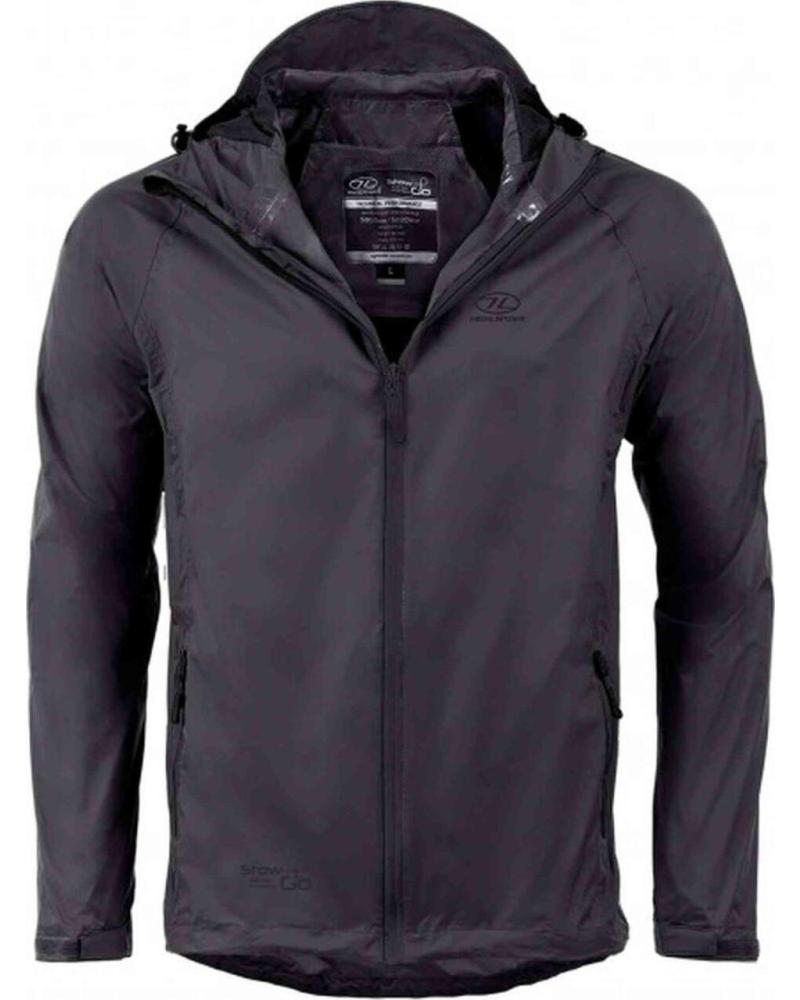 HIGHLANDER CHAQUETA HIGHLANDER NEGRA PARA HOMBRE NEGRO