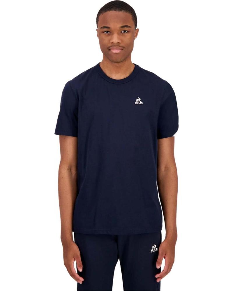 LE COQ SPORTIF CAMISETA LE COQ SPORTIF DE MANGA CORTA PARA HOMBRE AZUL